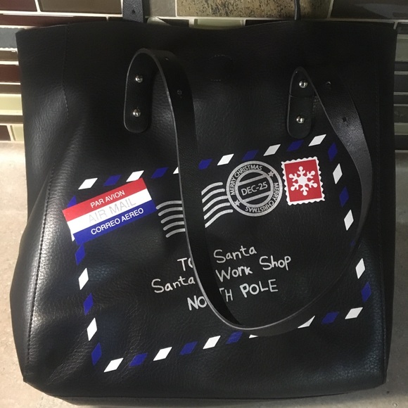 NWT🏷 Celebrate Shop Postcard Tote - Picture 2 of 4